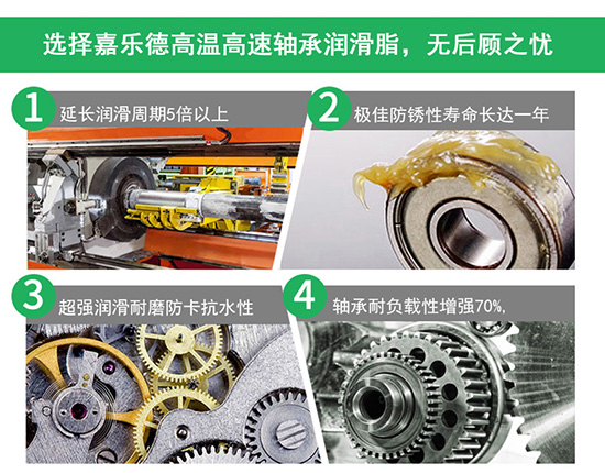 高溫高速軸承潤滑脂