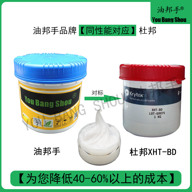 杜邦krytox XHT-BD/HTC27全氟聚醚潤滑脂