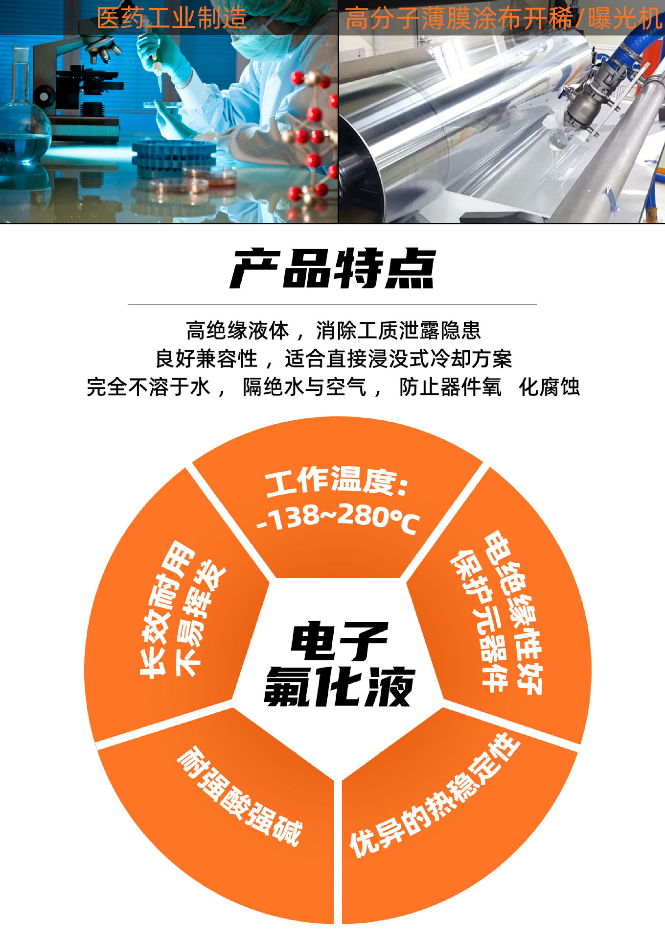 電子氟化液